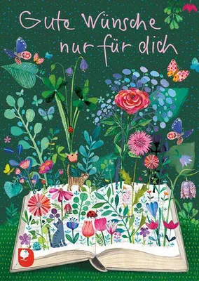 Produktbild von Gute Wünsche nur für dich