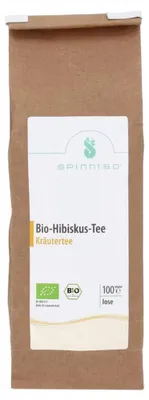 Immagine prodotto di SPINNRAD, tisana biologica al fiori di ibisco, 100 g