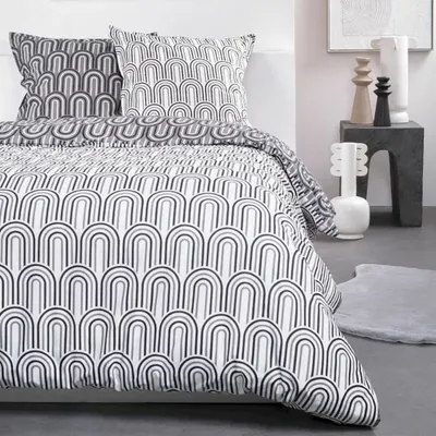 Immagine prodotto di Set copripiumino OGGI bianco 240 x 220 cm 3 pezzi