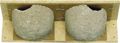 Produktbild von SCHWEGLER SCHWALBENNEST Mehlschwalbennest 00310/2