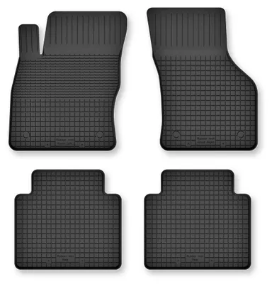Immagine prodotto di Tappetini gomma vasca per Volkswagen Tiguan Allspace 2017- Set 4 pezzi