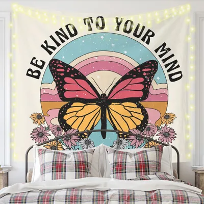 Image de 130cm x 150cm tapisserie, serviette de plage, poster mural (couleur 33#)