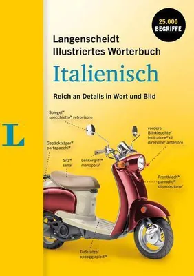 Produktbild von Langenscheidt Illustriertes Wörterbuch Italienisch