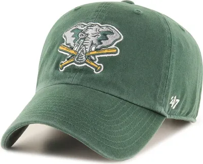 Zdjęcie produktu dla 47 Brand Strapback Cap - CLEAN UP Oakland Athletics celtic