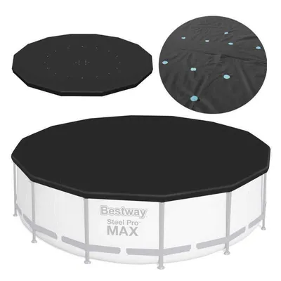 Zdjęcie produktu dla Pokrywa Bestway do basenu stelażowego Ø 427 cm; 58248