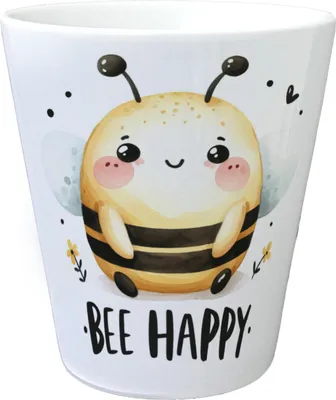 Produktbild von Biene Bee Happy Blumentopf