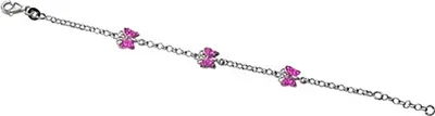 Produktbild von KISMA Schmuck Armband Schmetterling Sterling Silber 925 D2KIA0120-016-14