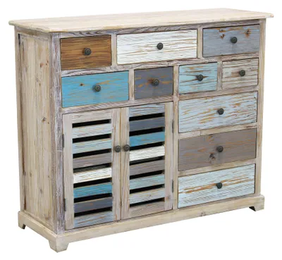 Produktbild von Shabby-Chic Kommode in Holz Multicolor Greg