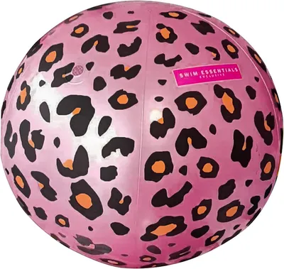 Image de Ballon gonflable avec pulvérisateur d'eau Swim Essentials - Rose/doré - Safari Chic