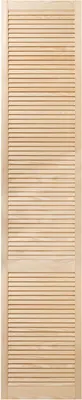 Produktbild von ben+camilla.com offene Lamellentür 242,2x49,4cm Massivholz Kiefer