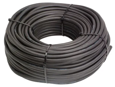 Produktbild von AS-Schwabe Schwere Gummischlauchleitung 50m, schwarz, 50m H07RN-F 3G2,5