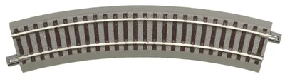 Produktbild von Roco 61122 Gebogenes Gleis R2, 30° 1 Stück