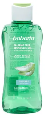 Image de Babaria Ice Effect Baume après-soleil 100 ml