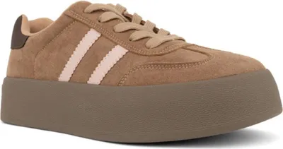 Zdjęcie produktu dla La Conte Sneaker damski LAC6590-25205-TXBRW Kolor: Brązowy Rozmiar: 39