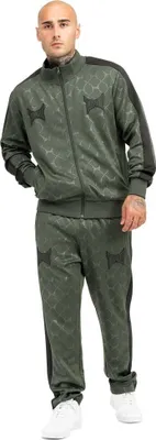 Image de Survêtement homme coupe normale PUNKASS TRACK Olive/Black L Tapout