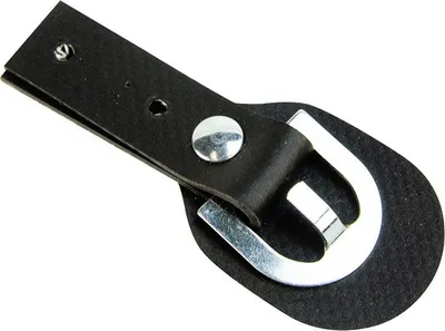 Produktbild von PVC Kleiderhaken 85mm schwarz