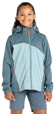 Produktbild von Dare 2B - "Explore" Softshelljacke für Kinder RG11978 (164) (Grau/Grundwasserleiter)