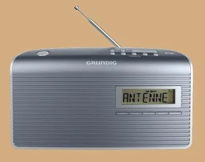 Produktbild von Grundig MUSIC7000XDAB+GS, Tragbar, Digital, DAB+, FM, PLL, 1 W, LCD