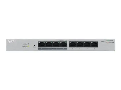 Produktbild von Zyxel GS1200-8HP-EU, Managed, L2, Gigabit Ethernet (10/100/1000), Power over Ethernet (PoE)