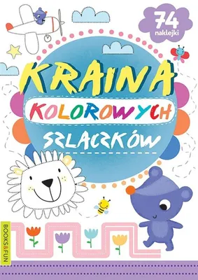 Immagine prodotto di Kolorowanka dla dzieci Kraina Kolorowych Szlaczków