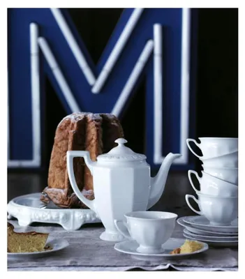 Produktbild von Maria Kaffeekanne 6 Personen 1.08 L, weiß
