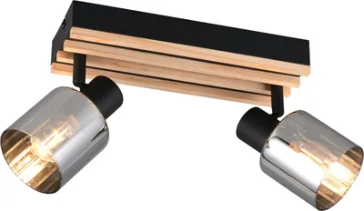 Immagine prodotto di Lampada Reality Faretto da soffitto TRAVIA a 2 luci L 38,50 x 19 x 9 cm colorato
