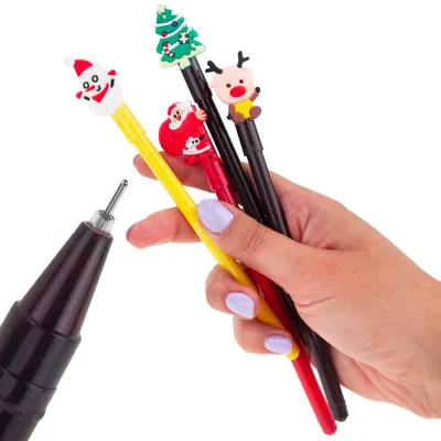 Productafbeelding van Gelpen kerstcadeauset, 4 stuks/verpakking