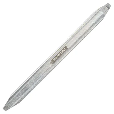 Productafbeelding van Bandendrager BIKETEC, 28 cm, plat, 22x6 mm, professioneel bandenwisselgereedschap