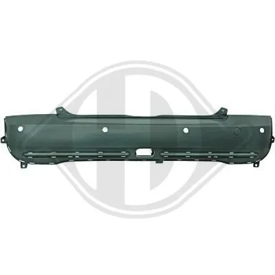 Produktbild von DIEDERICHS Heckstoßstange Stoßfänger Hinten für MINI Schrägheck (R50, R53) Cabrio (R52)