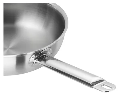 Produktbild von Zwilling Pro Bratpfanne 18/10 Edelstahl silber 24 cm