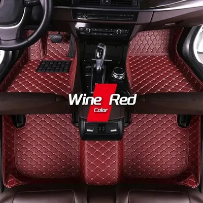 Immagine prodotto di Tappetini per auto, protezione resistente per tutte le condizioni atmosferiche, vestibilità personalizzata, set di 3 tappetini, modello per auto con guida a destra