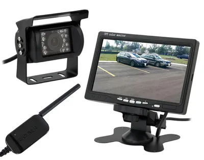 Obrázek produktu pro Apt Ak307 Bezdrátová Reverzní Kamera Lcd7"