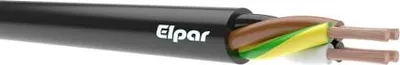 Obrázok produktu pre Gumový kábel OW 4x2,5 H05RR-F 300/500V Elpar 5901854403298