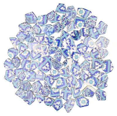 Immagine prodotto di Piastrelle in porcellana per mosaici, ideali per progetti creativi