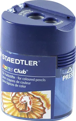 Immagine prodotto di STAEDTLER Noris Club® Dreikant Doppel-Spitzdose 10 Stück Verkaufseinheit 660922 4007817512029