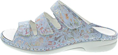 Produktbild von Waldläufer Gunna Pantolette Blau in Gr. 38