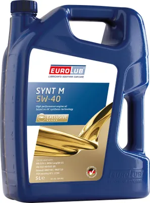 Produktbild von SYNT M 5W-40 Motoröl - 5 L