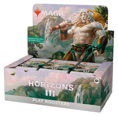Produktbild von Magic: The Gathering Modern Horizons 3 Play Booster Box (Japanese)