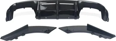 Produktbild von Heckdiffusor – Carbon Look – Für BMW F87 M2 / M2 Competition (2016-2020) – Performance Stil