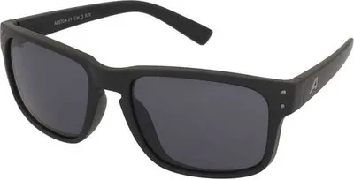 Produktbild von Alpina Sports KOSMIC, Multisportbrille, Uni, Vollrand, Schwarz, Kunststoff, Schwarz