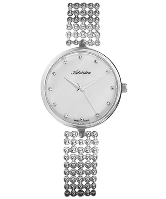 Produktbild von Adriatica A3731.514FQ CYRKONIE Damenuhr silber