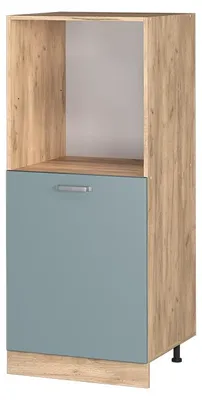 Image de Meuble pour four Vicco R-Line Bleu-gris 60cm, Model 41137