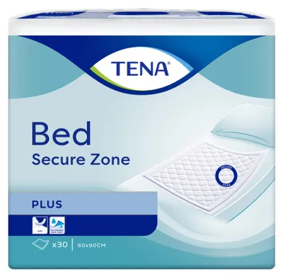 Produktbild von TENA Bed Plus - Bettschutzunterlage - 60 x 90 cm - Karton 4x 30 Stk.