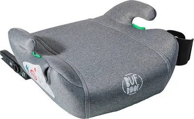 Produktbild von BUF BOOF Kindersitz, Sitzerhöhung Hero Deluxe mit ISOFIX LightGrey