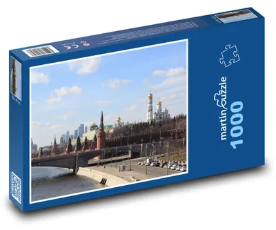 Zdjęcie produktu dla Puzzle 1000 Kreml w Moskwie - martinpuzzle