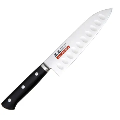 Produktbild von Masahiro Messer Mv-h Santoku Dimple 175mm 14993