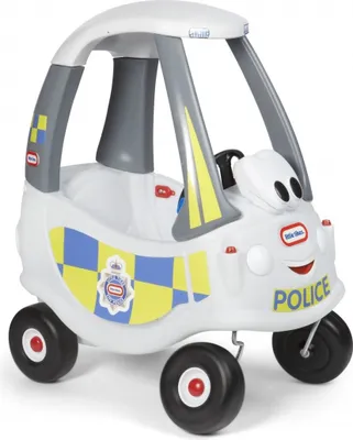 Produktbild von Little Tikes Cozy Coupe Polizeireiter