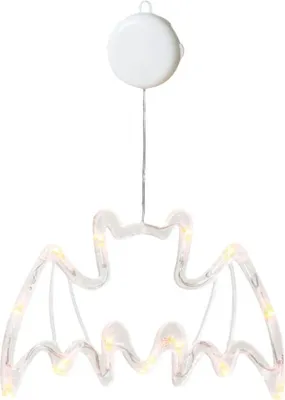 Obrázek produktu pro Halloweenská dekorace netopýr 30 x 20 cm