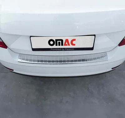 Obrázok produktu pre Ochranný nárazník pre Škoda Fabia hatchback 2015-2021 nerezová oceľ chróm