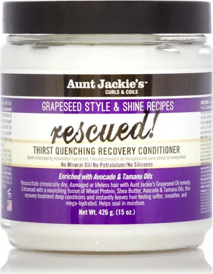 Produktbild von Aunt Jackie's Grapeseed Rescued Conditioner 15oz 426g